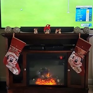 Disney Mickey and Minnie holiday stockings